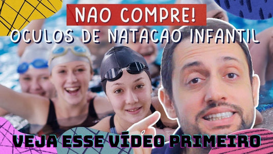 Óculos de natação para crianças: escolha o ideal e mergulhe com segurança!